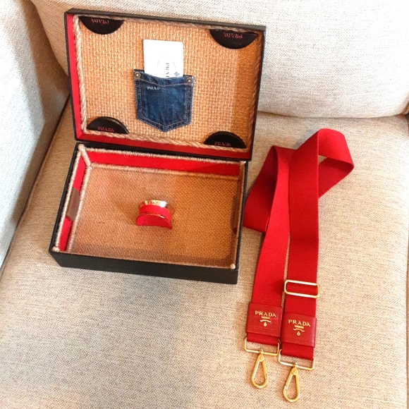 Prada crossbody  strap- replacement,detachable and adjustable Firm price ‼️ - Picture 1 of 16